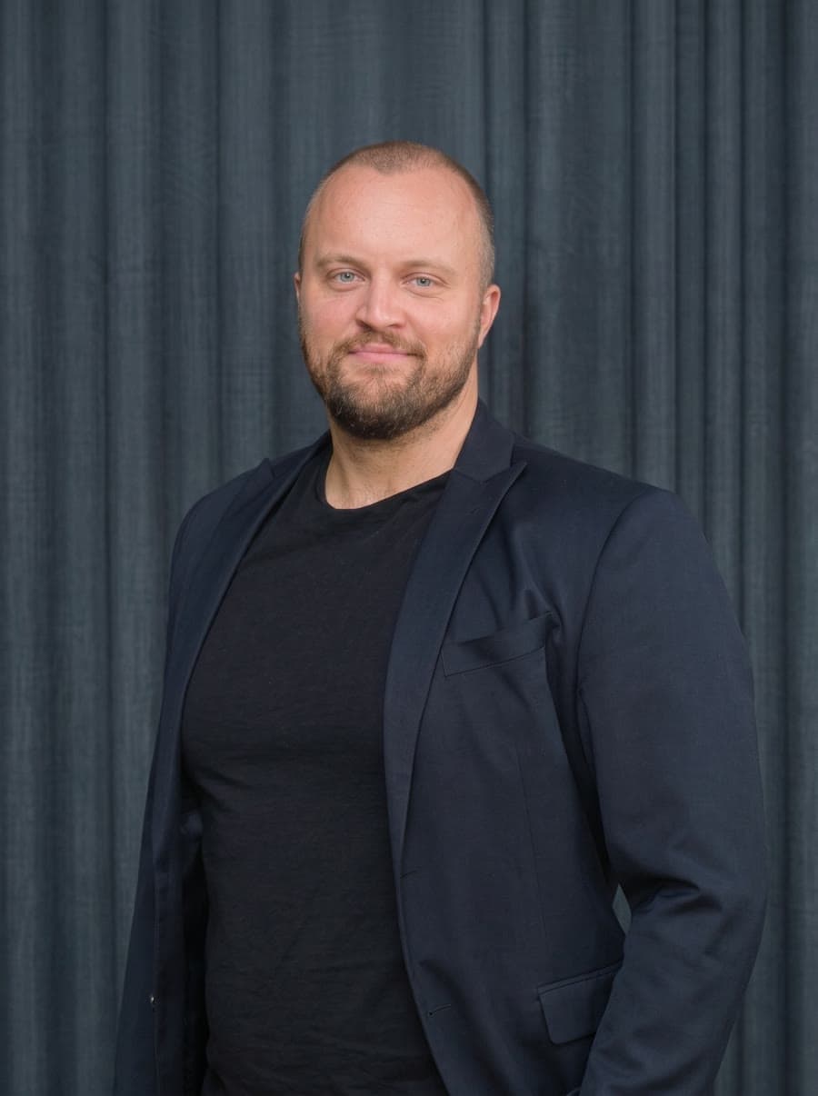 Martin Örgård, grundare och CTO på Sunsurf